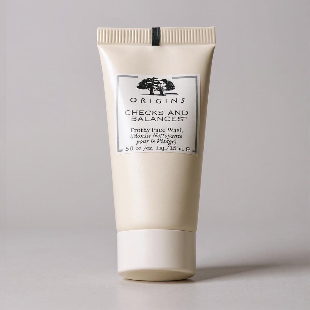 MUST BUNDLE Origins Checks and Balances Frothy Face Wash 0.5 fl oz